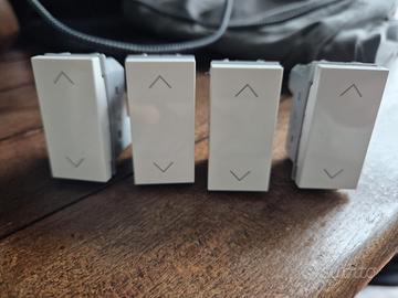 4 interruttori tapparella BTicino