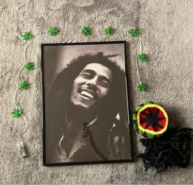 Set decorazione Jamaica / Bob Marley – quadro con