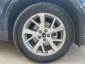 Cerchi in lega Audi 18" + Gomme Michelin 