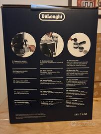 MACCHINA. CAFFE DE LONGHI NUOVA