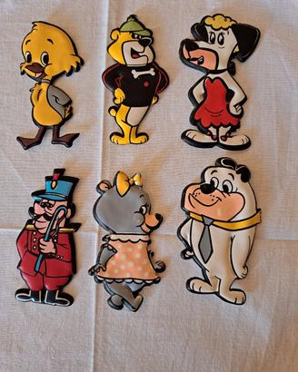 18 figurine Plasteco Formaggino Mio anni 60/70