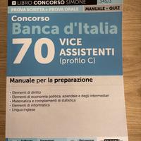 Libro concorso Banca d’Italia
