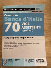 Libro concorso Banca d’Italia