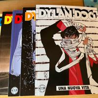 Lotto 5 albi Dylan Dog n. 325-332-333-335-336