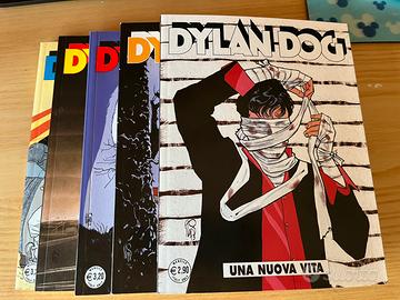 Lotto 5 albi Dylan Dog n. 325-332-333-335-336