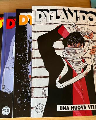 Lotto 5 albi Dylan Dog n. 325-332-333-335-336
