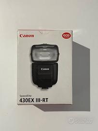 Flash Canon 430EX III-RT Speedlite