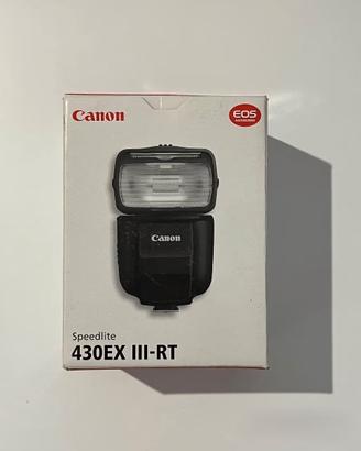 Flash Canon 430EX III-RT Speedlite