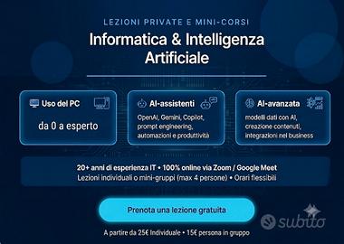 Lezioni di Informatica e Intelligenza Artificiale