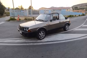Fiat Ritmo Bertone Cabrio. 1.6 100 cv