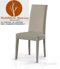 Sedie Imbottite Moderne Bar Ristorante cd0094