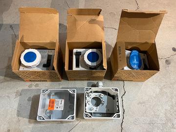 Prese stagne da esterno bticino