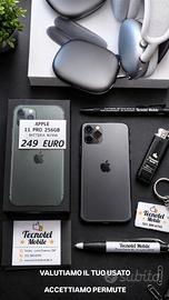 IPHONE 11 PRO 256GB batteria nuova