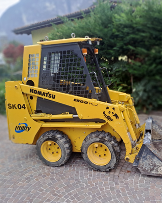 Mini Pala Komatsu Targata