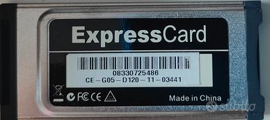 Convertitore PCMCIA TO EXPRESS CARD