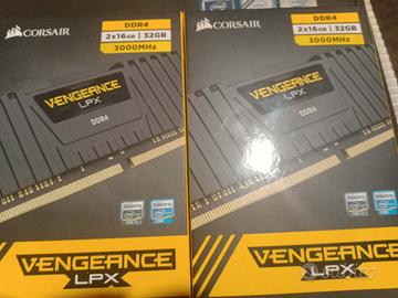 Corsair DDR4 64 Gb