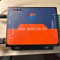 Rele 8 canali wifi e lan USR-WIFI-IO-83