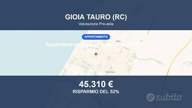 Immobile in asta di 152 m² a Gioia Tauro