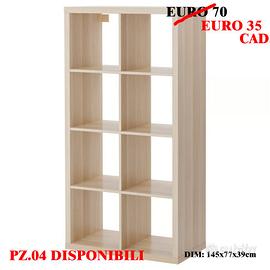 Scaffali diverse misure