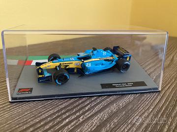 RENAULT R24 -  Fernando Alonso F1 Auto Collection