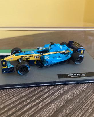 RENAULT R24 -  Fernando Alonso F1 Auto Collection