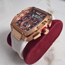 Ralph Christian The Intrepid Rose Gold & White 