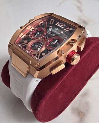 Ralph Christian The Intrepid Rose Gold & White 