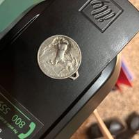 Medaglia gara di tiro barbarum vittorio em III