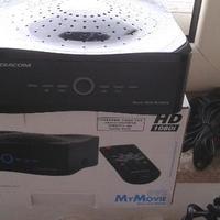 Hard disk multimediale DVR Mediacom risoluzione HD