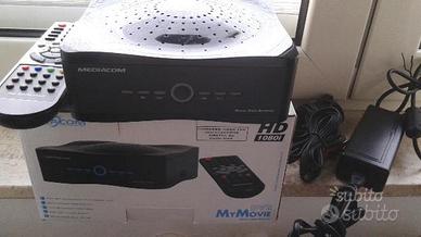Hard disk multimediale DVR Mediacom risoluzione HD