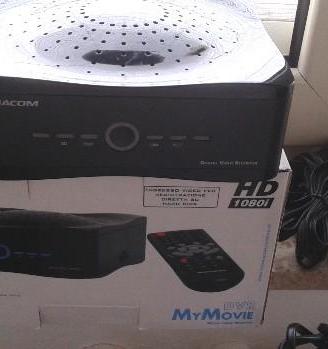 Hard disk multimediale DVR Mediacom risoluzione HD