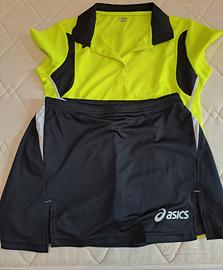 completo tennis Asics