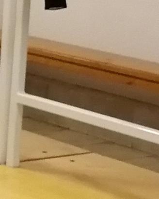Panca in legno (panca svedese) e appendiabiti