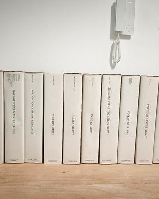enciclopedia 'L' ARTE' edito GARZANTI
