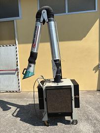 Aspiratore fumi AerService ICAF 500 TE