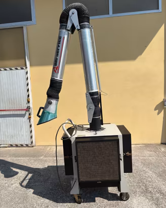 Aspiratore fumi AerService ICAF 500 TE