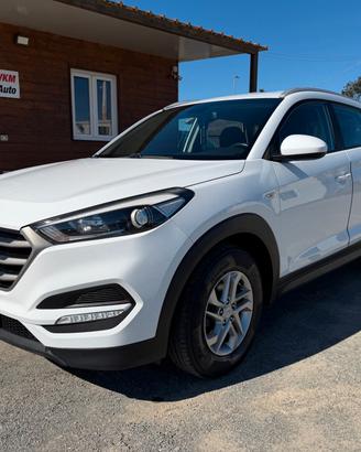 HYUNDAI Tucson 1.7 CRDi 115cv GARANTITA
