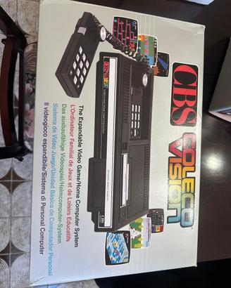 Console colecovision + n. 2 e giochi