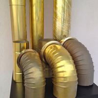 Tubi in ottone  diametro 13 cm