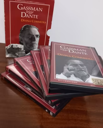 Gassman legge Dante - Box 6 DVD - Opera completa