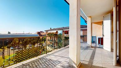 Bilocale con Ampio Terrazzo e Garage a Rubiera