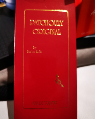 Patchouly EDT profumo molto maschile 50ML