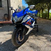 Suzuki GSX R 750 - 2008