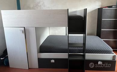 Dmora - Letto per bambini Cevedale