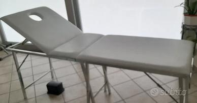 lettino per massaggio