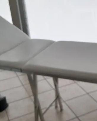 lettino per massaggio