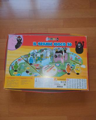 Gioco da tavola Barbapapà "Il Grande Gioco 3D" 4+