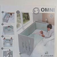 Lettino fianco letto Alondra Omni
