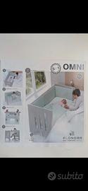 Lettino fianco letto Alondra Omni