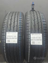 2 Pneumatici 215/65 R17 Hankook Ventus S1 Evo 2 Su